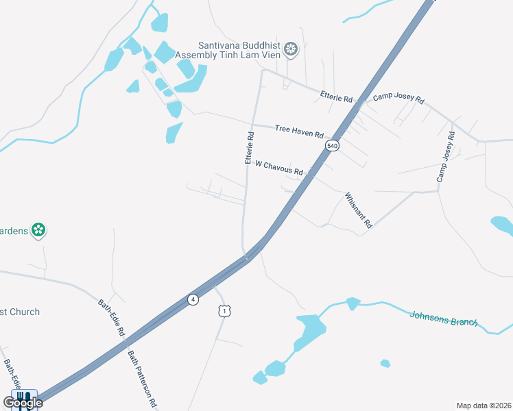 map of restaurants, bars, coffee shops, grocery stores, and more near 4625-4657 Etterle Road in Blythe