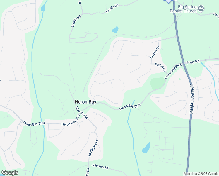 map of restaurants, bars, coffee shops, grocery stores, and more near 1212 Shelborne Way in Locust Grove