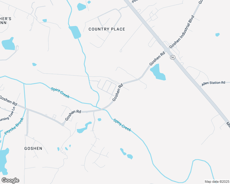 map of restaurants, bars, coffee shops, grocery stores, and more near 1478 Goshen Road in Augusta