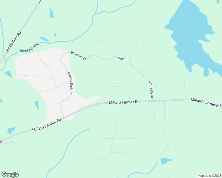 map of restaurants, bars, coffee shops, grocery stores, and more near 120 Corn Crib Court in Newnan