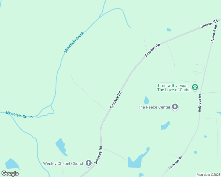 map of restaurants, bars, coffee shops, grocery stores, and more near 2177 Smokey Road in Newnan