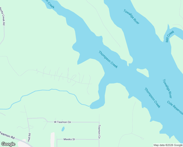 map of restaurants, bars, coffee shops, grocery stores, and more near 305 Happy Hollow Road in Hampton