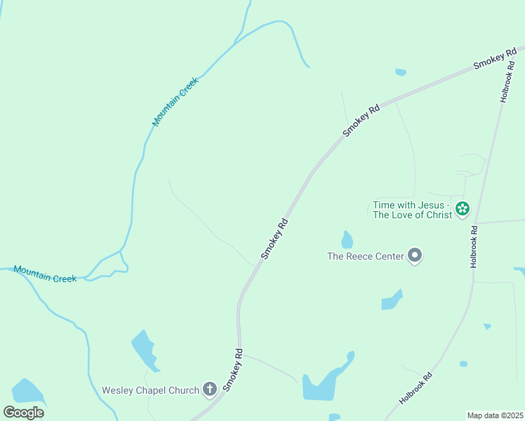 map of restaurants, bars, coffee shops, grocery stores, and more near 2177 Smokey Road in Newnan