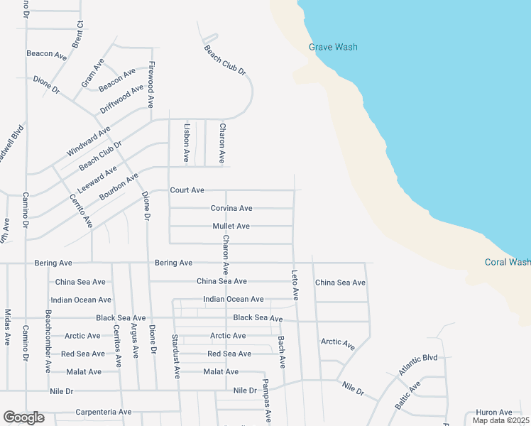map of restaurants, bars, coffee shops, grocery stores, and more near Corvina Avenue in Salton City