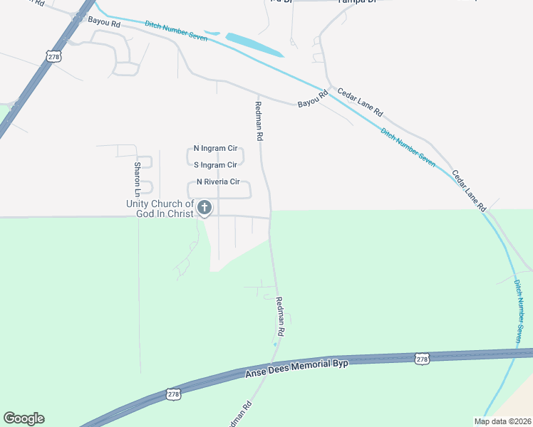 map of restaurants, bars, coffee shops, grocery stores, and more near 2714-2726 Redman Road in Greenville