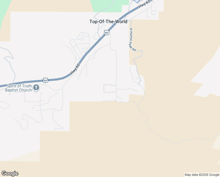 map of restaurants, bars, coffee shops, grocery stores, and more near 51238 North Pinal Ranch Road in Miami