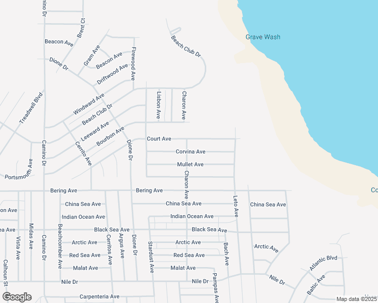 map of restaurants, bars, coffee shops, grocery stores, and more near Corvina Avenue in Salton City