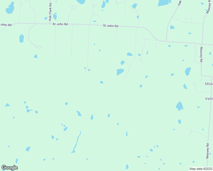 map of restaurants, bars, coffee shops, grocery stores, and more near 161 Saint John Road in Pilot Point