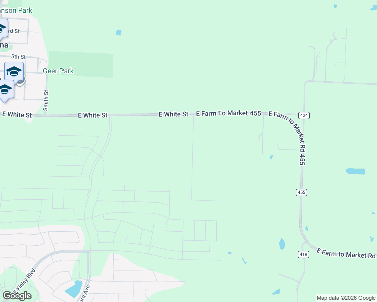 map of restaurants, bars, coffee shops, grocery stores, and more near 1006 Wildwood Trail in Anna