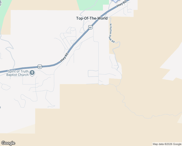 map of restaurants, bars, coffee shops, grocery stores, and more near 51238 North Pinal Ranch Road in Miami