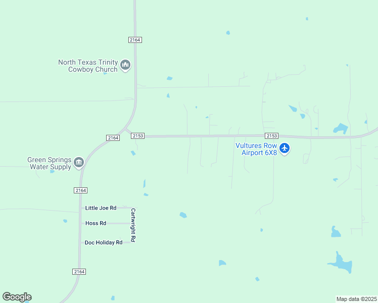 map of restaurants, bars, coffee shops, grocery stores, and more near 12097 Farm to Market Road 2153 in Sanger