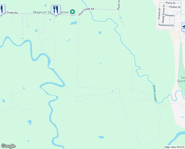 map of restaurants, bars, coffee shops, grocery stores, and more near in Sanger