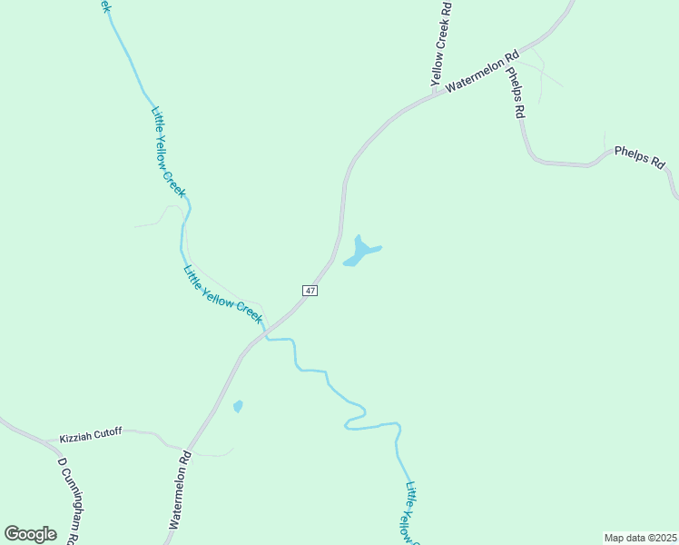 map of restaurants, bars, coffee shops, grocery stores, and more near 14423 Watermelon Road in Tuscaloosa