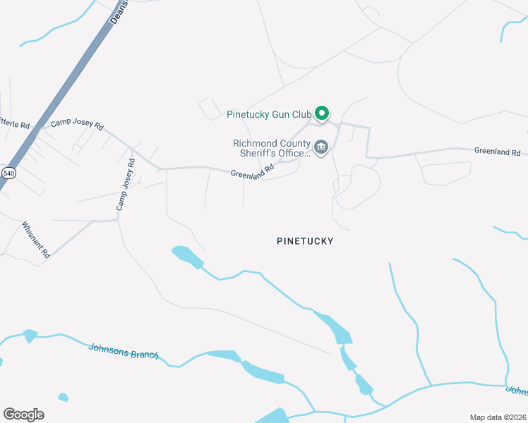 map of restaurants, bars, coffee shops, grocery stores, and more near 2062 Greenland Road in Blythe