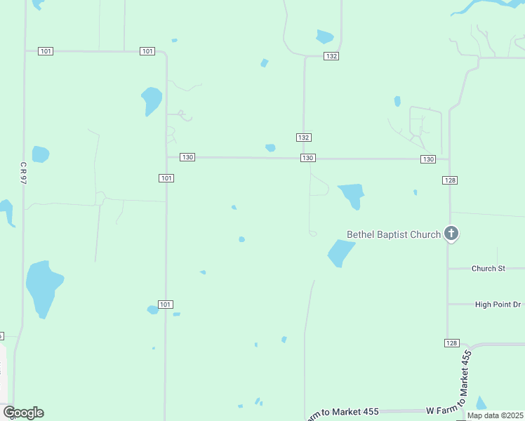 map of restaurants, bars, coffee shops, grocery stores, and more near 8464 Willow Road in Celina