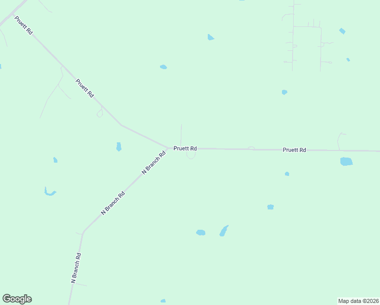 map of restaurants, bars, coffee shops, grocery stores, and more near 13627 Pruett Road in Krum