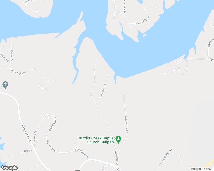 map of restaurants, bars, coffee shops, grocery stores, and more near 14839 Clear Point Drive in Northport