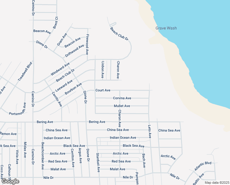 map of restaurants, bars, coffee shops, grocery stores, and more near 1275 Court Avenue in Thermal