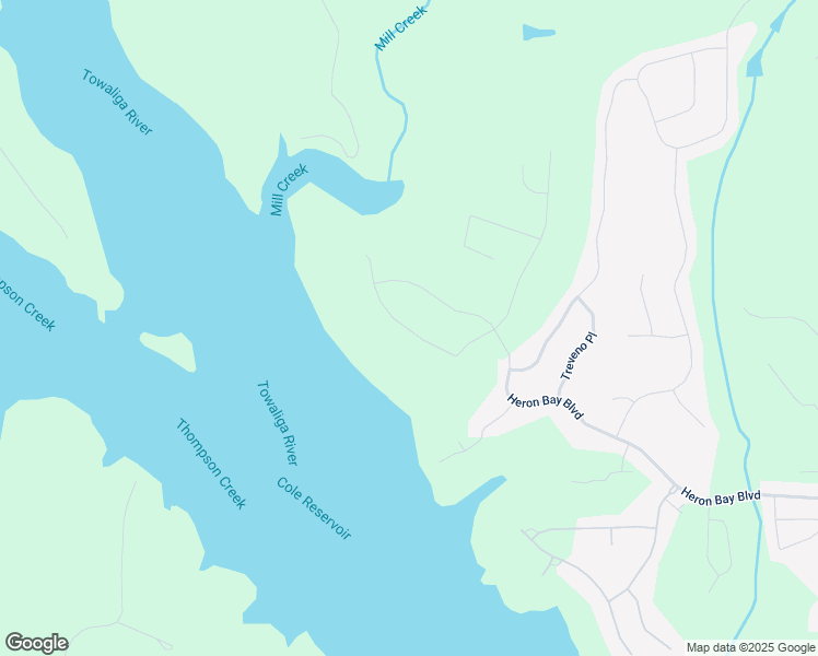 map of restaurants, bars, coffee shops, grocery stores, and more near 7264 Eton Lane in Locust Grove