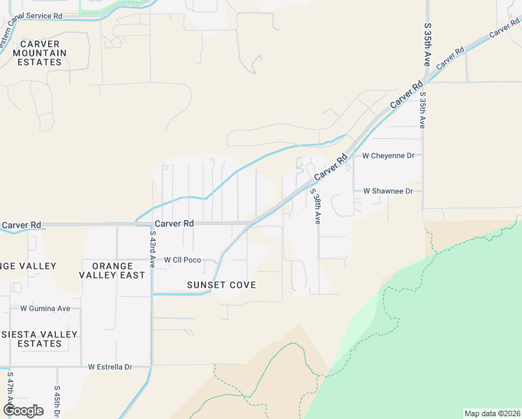 map of restaurants, bars, coffee shops, grocery stores, and more near 11412 South 39th Avenue in Maricopa County