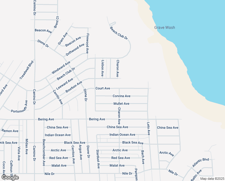 map of restaurants, bars, coffee shops, grocery stores, and more near 1275 Court Avenue in Thermal