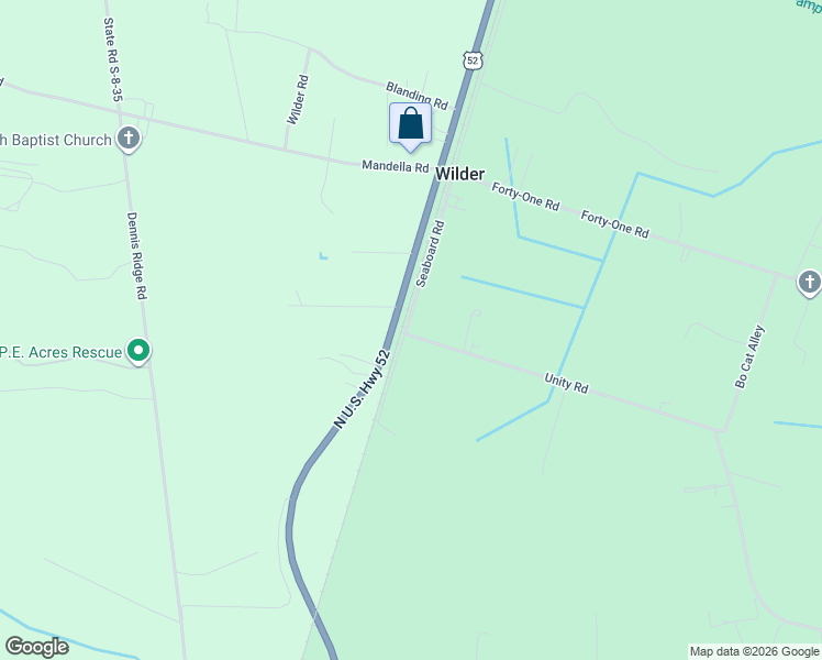 map of restaurants, bars, coffee shops, grocery stores, and more near 1004 Seaboard Road in Saint Stephen