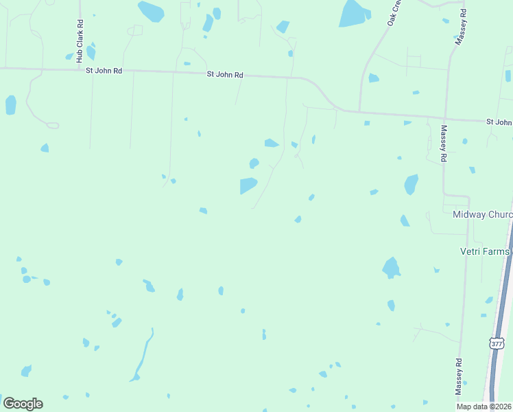 map of restaurants, bars, coffee shops, grocery stores, and more near 161 Saint John Road in Pilot Point