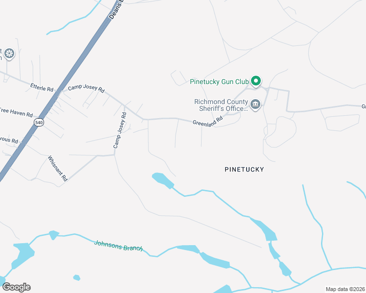 map of restaurants, bars, coffee shops, grocery stores, and more near 2042 Greenland Road in Blythe