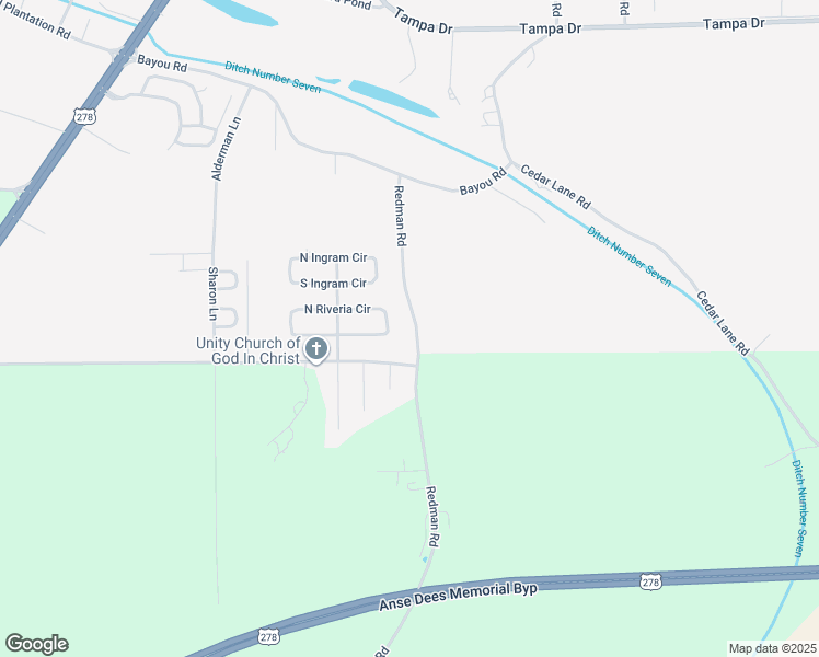 map of restaurants, bars, coffee shops, grocery stores, and more near 2600-2698 Redman Road in Greenville