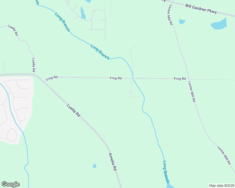 map of restaurants, bars, coffee shops, grocery stores, and more near 600 Frog Road in Locust Grove