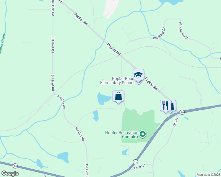 map of restaurants, bars, coffee shops, grocery stores, and more near 131 Roy Road in Sharpsburg