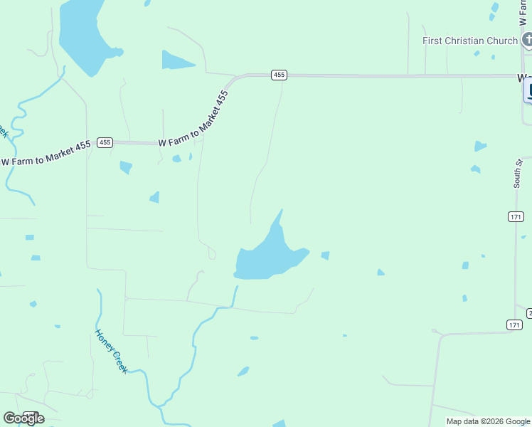 map of restaurants, bars, coffee shops, grocery stores, and more near 6989 Farm to Market 455 in Celina