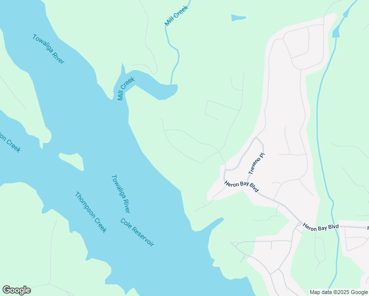 map of restaurants, bars, coffee shops, grocery stores, and more near 7268 Eton Lane in Locust Grove