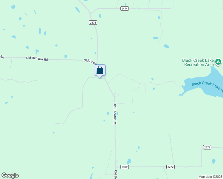 map of restaurants, bars, coffee shops, grocery stores, and more near 3809 Old Decatur Road in Alvord