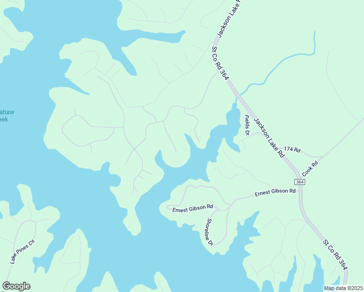 map of restaurants, bars, coffee shops, grocery stores, and more near in Alcovy Shores