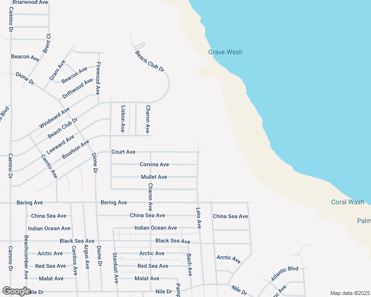 map of restaurants, bars, coffee shops, grocery stores, and more near 1214 Court Avenue in Thermal