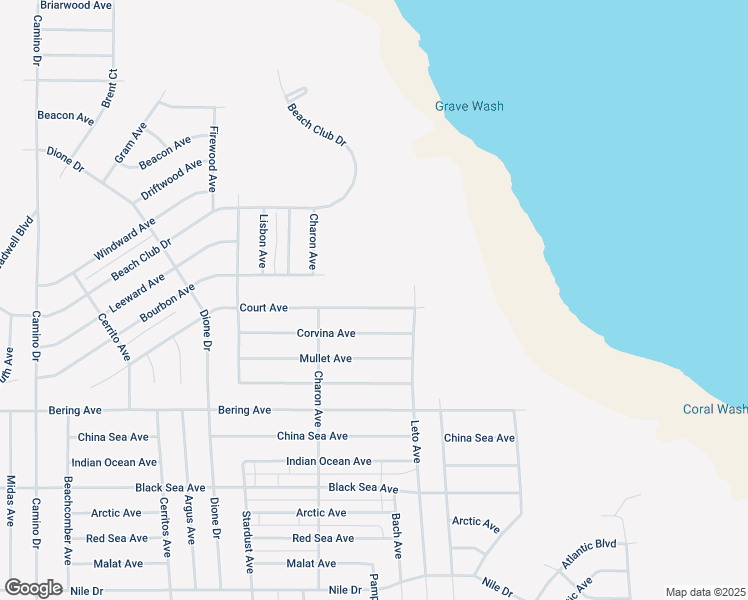 map of restaurants, bars, coffee shops, grocery stores, and more near 1220 Court Avenue in Thermal