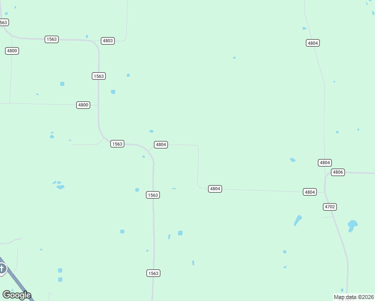 map of restaurants, bars, coffee shops, grocery stores, and more near 4379 County Road 4804 in Wolfe City