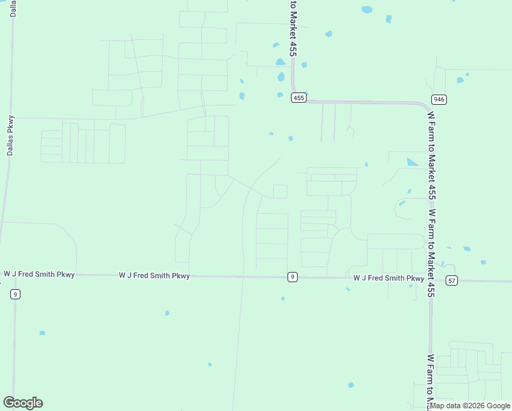 map of restaurants, bars, coffee shops, grocery stores, and more near 8935-9699 County Road 9 in Celina