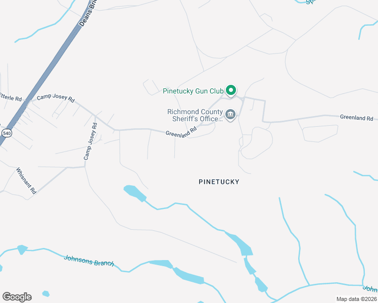 map of restaurants, bars, coffee shops, grocery stores, and more near 2062 Greenland Road in Blythe