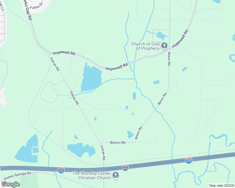 map of restaurants, bars, coffee shops, grocery stores, and more near 3647 Sellers Dr in Bessemer