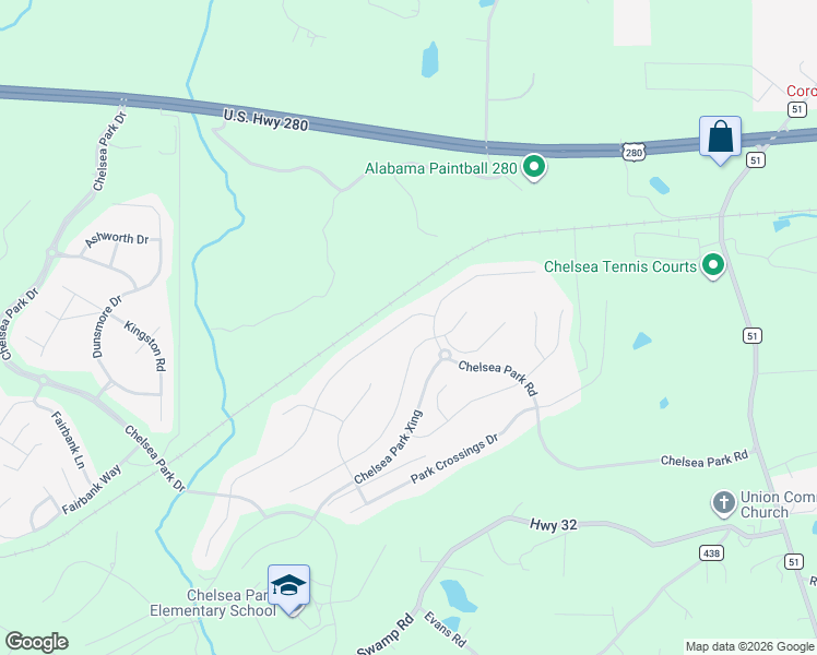 map of restaurants, bars, coffee shops, grocery stores, and more near 395 Crossbridge Road in Chelsea