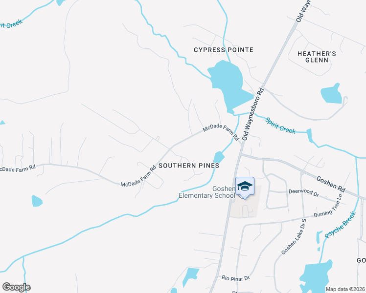 map of restaurants, bars, coffee shops, grocery stores, and more near 3302 Southern Pines Drive in Augusta