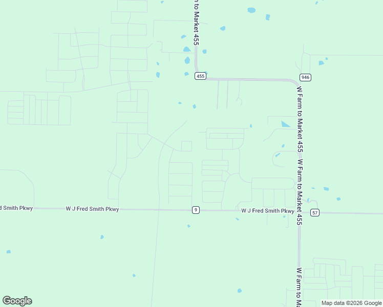 map of restaurants, bars, coffee shops, grocery stores, and more near 8710 The Cowboy Way in Celina