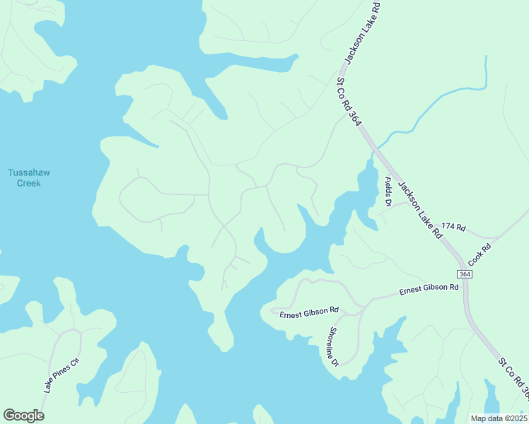 map of restaurants, bars, coffee shops, grocery stores, and more near 131 Quiet Cove Way in Monticello