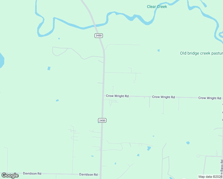 map of restaurants, bars, coffee shops, grocery stores, and more near 9503 Farm to Market Road 2450 in Sanger
