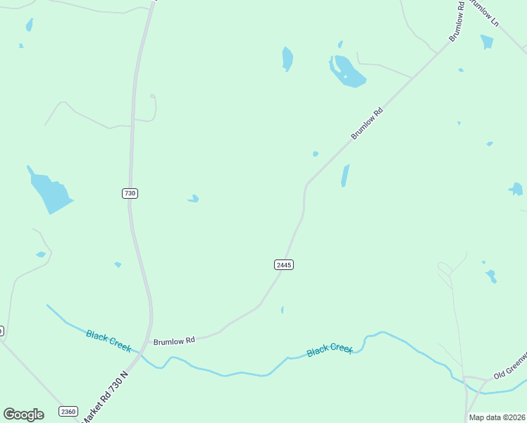 map of restaurants, bars, coffee shops, grocery stores, and more near 2080 County Road 2445 in Decatur