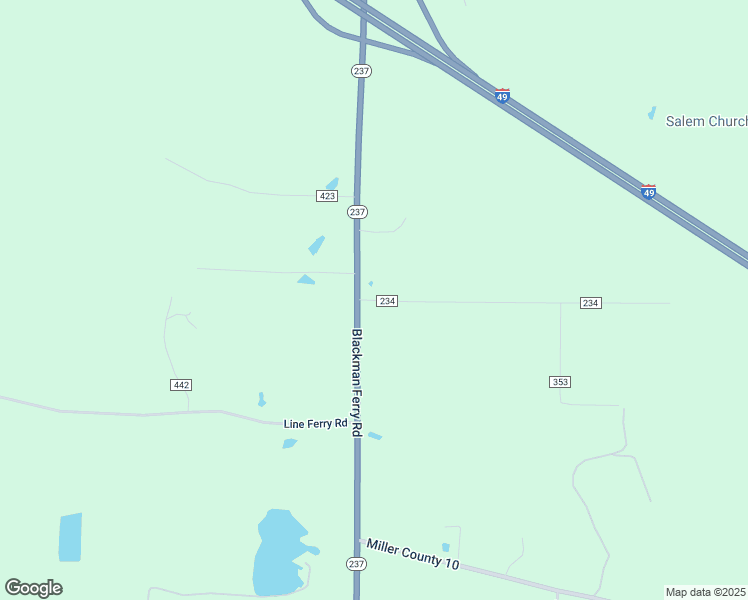 map of restaurants, bars, coffee shops, grocery stores, and more near 9017 Old Salem Road in Texarkana