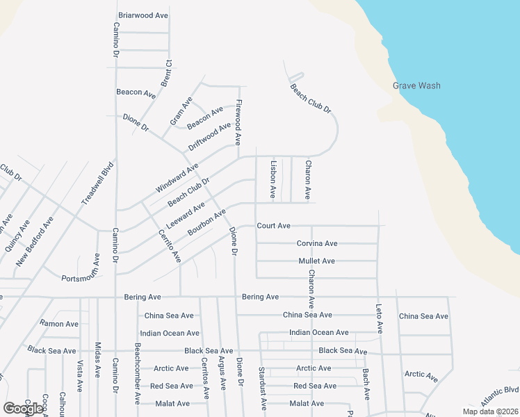 map of restaurants, bars, coffee shops, grocery stores, and more near 1287 Bourbon Avenue in Thermal