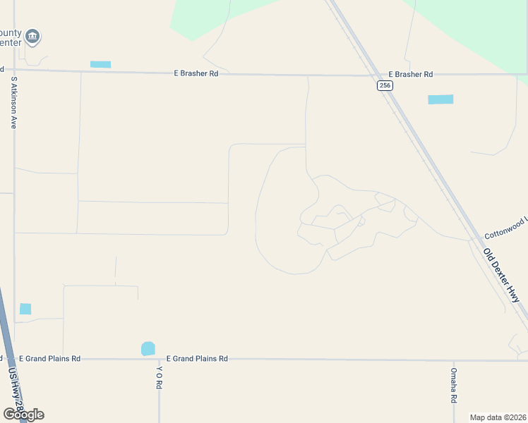 map of restaurants, bars, coffee shops, grocery stores, and more near 3955 South Spring Loop in Roswell